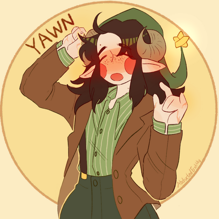 (art by @abductedentity)